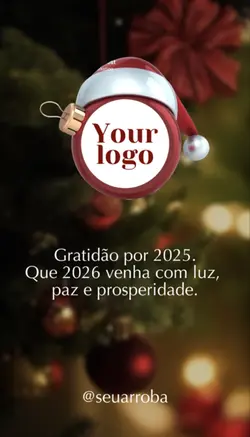 FELIZ NATAL CLIENTE 