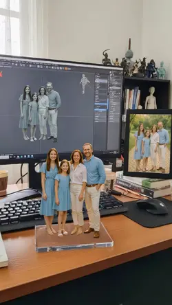 Ai 3D Family