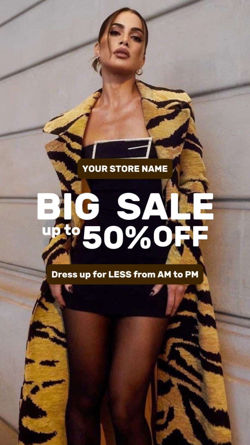 Grande venda 50% 