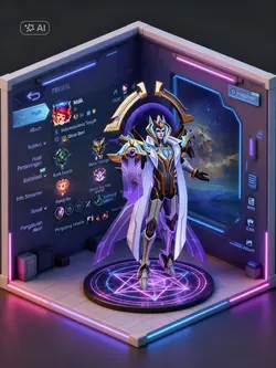 Ai Mlbb profil trend