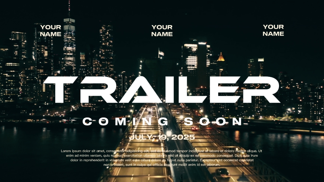 Trailer Film