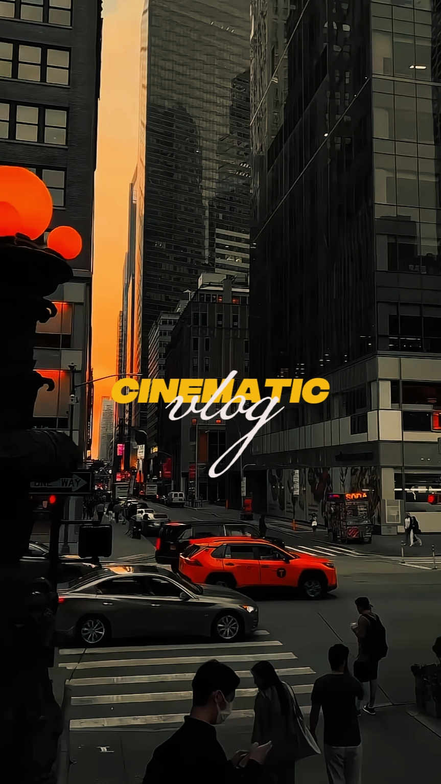 cinematic vlog