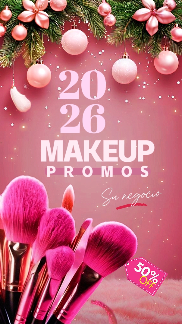 PROMOCIÓN DE MAQUILLAJE 2026