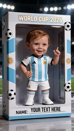 2026 World Cup Doll