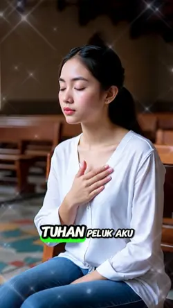 Peluk aku Tuhan