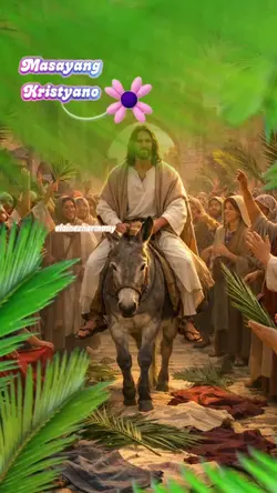 Palm Sunday Template