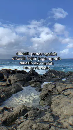 dikasih aku malah di