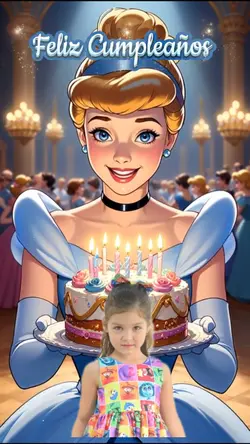 Princesa Cenicienta 