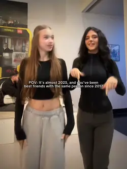 It's almost 2025 bff