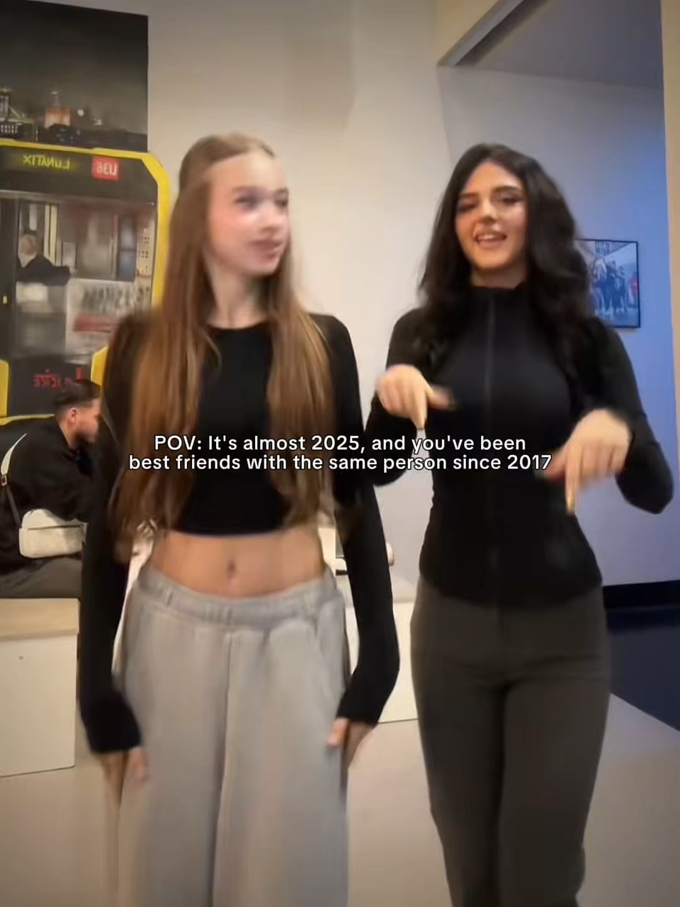 Es ist fast 2025 bff