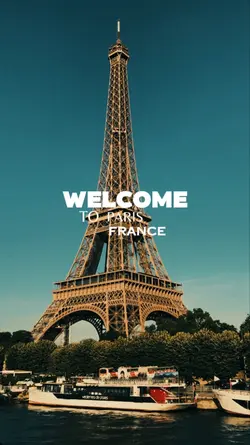 Welcome To Paris