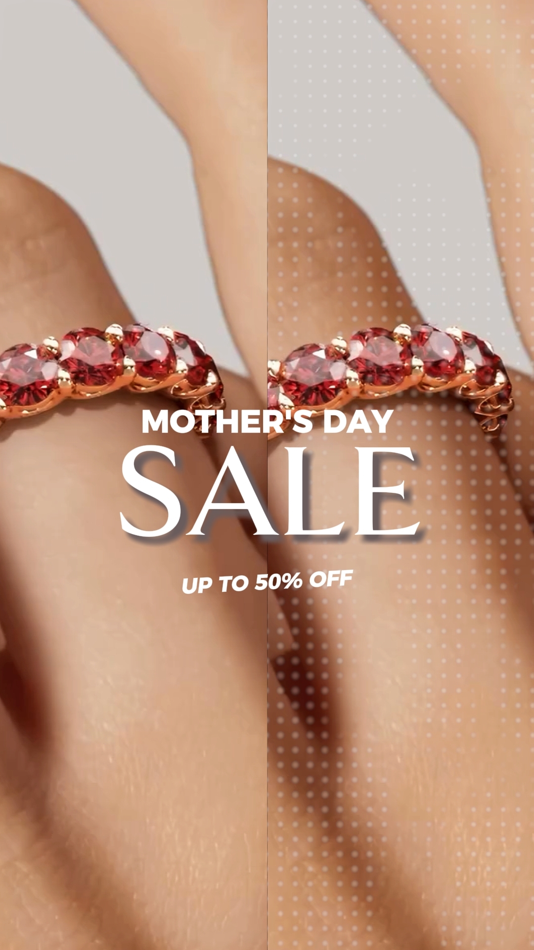 Venta del día de la madre