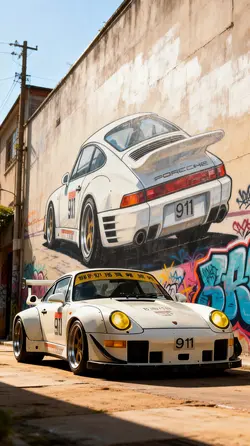 Graffiti Car