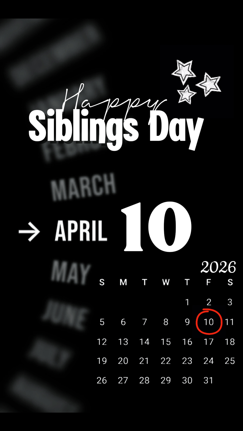 Happy Siblings Day 