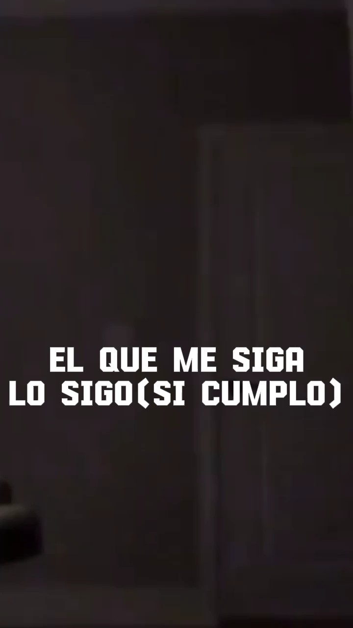 sigueme y te sigo