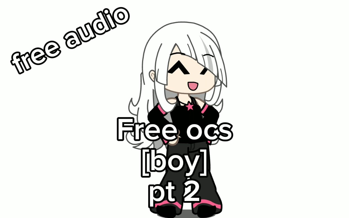 Free ocs pt 2