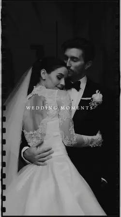 Wedding moments 