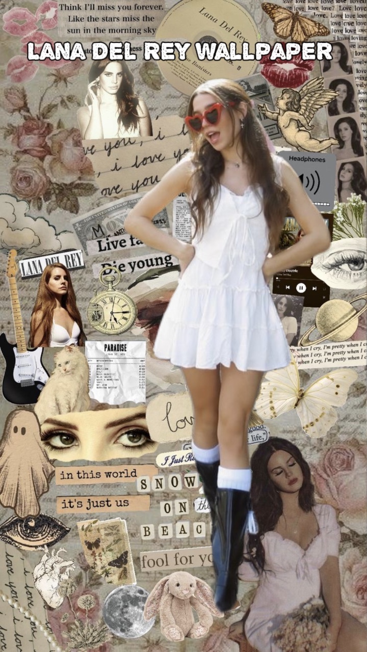 Fondo de pantalla de chica Lana