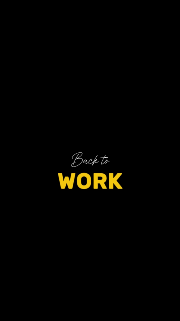 Back to Work
