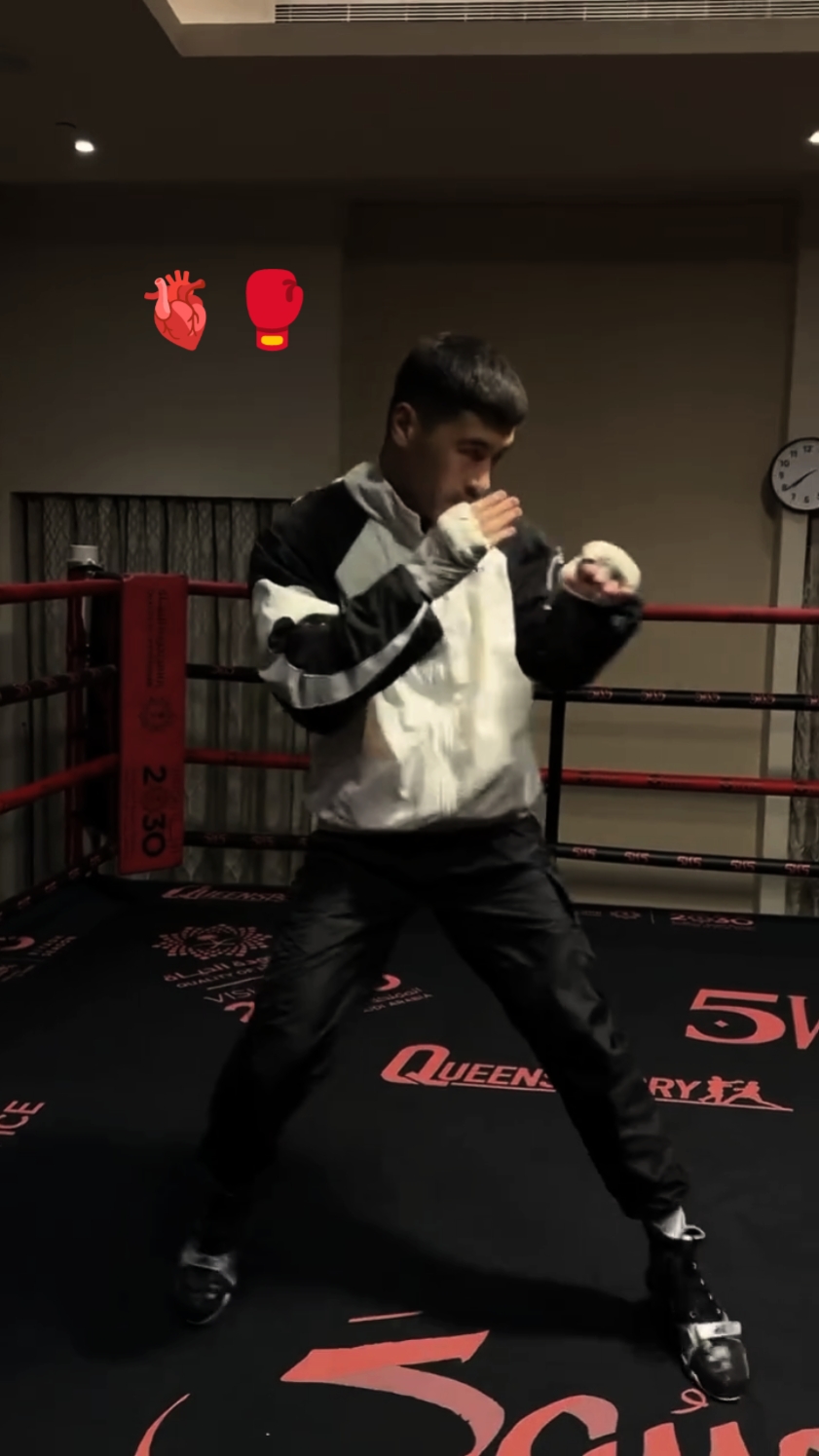 Entrenamiento de boxeo