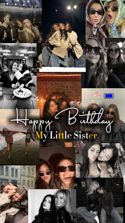 brithday my sister 