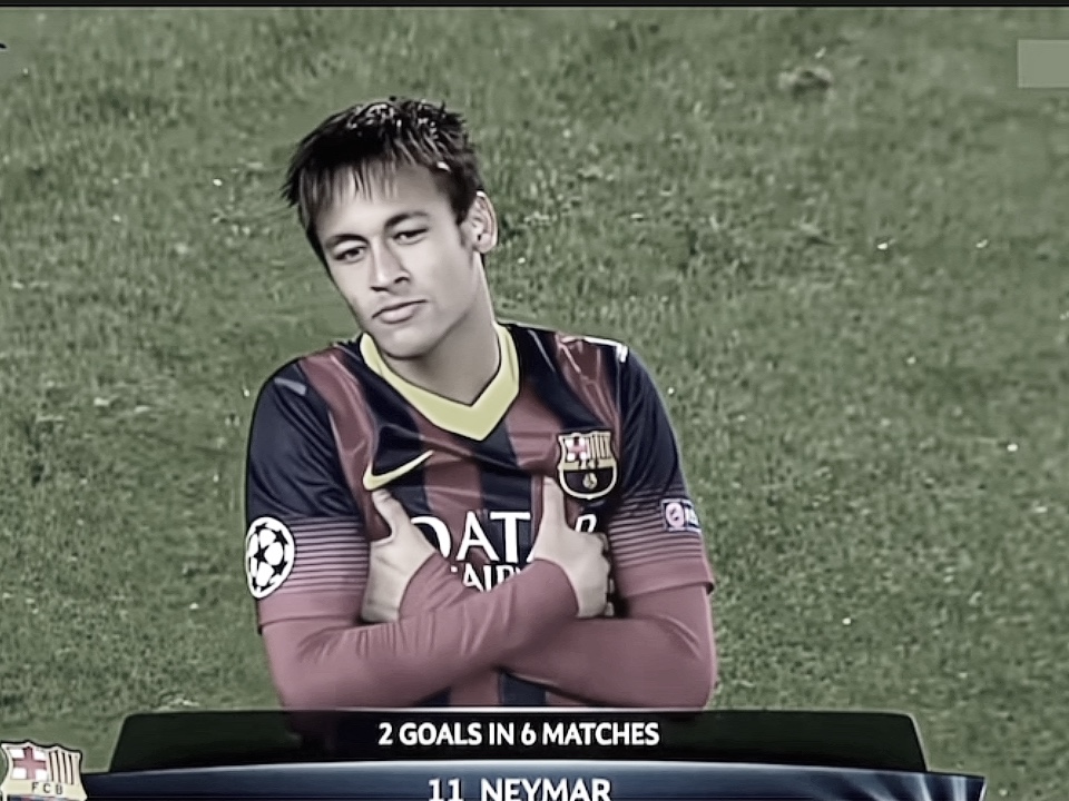 Neymar editar