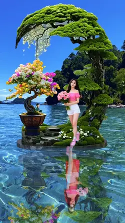 Ghép Cảnh Biển Đẹp