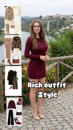 OOTD RICH STYLE 