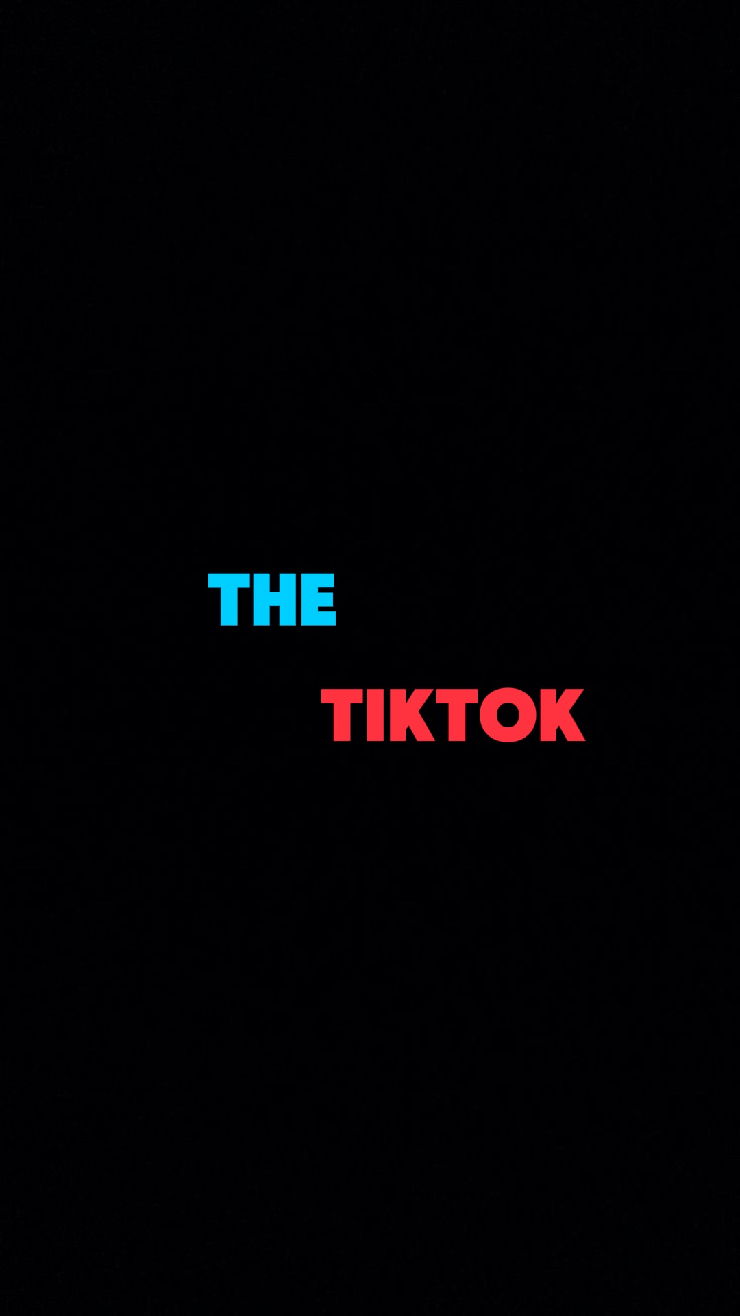 Goodbye TikTok