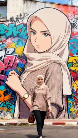 Ai graffiti trend