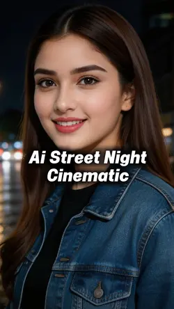 Ai Street Cinematic 
