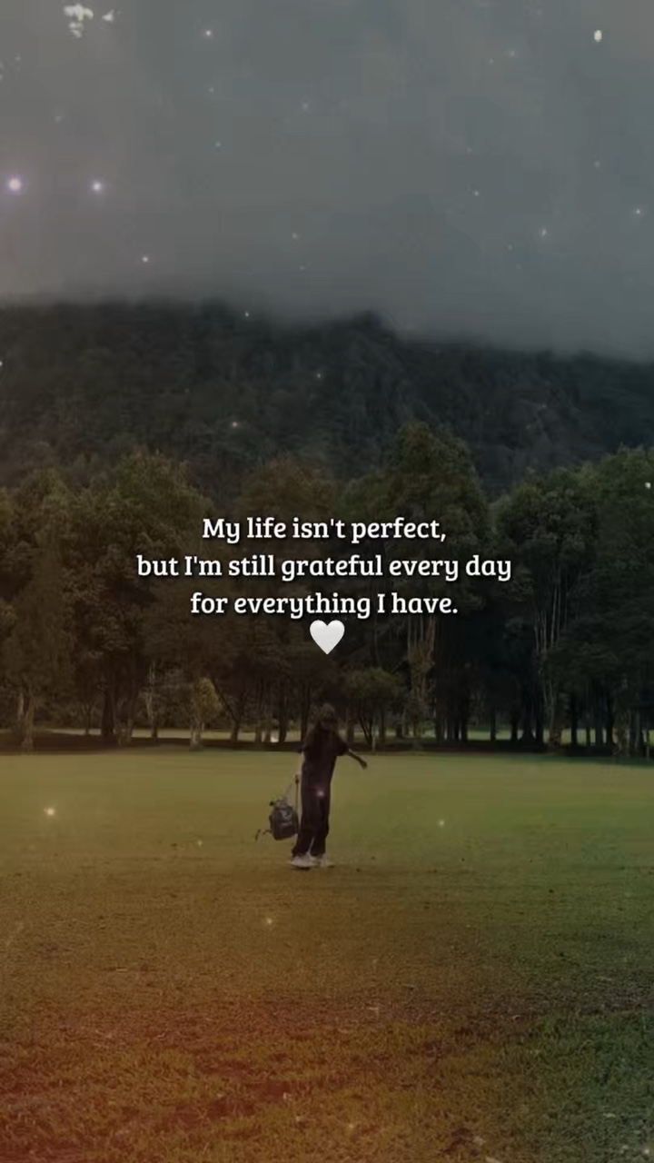 Minha vida não é perfeita