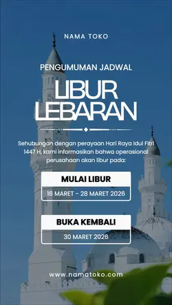 libur lebaran