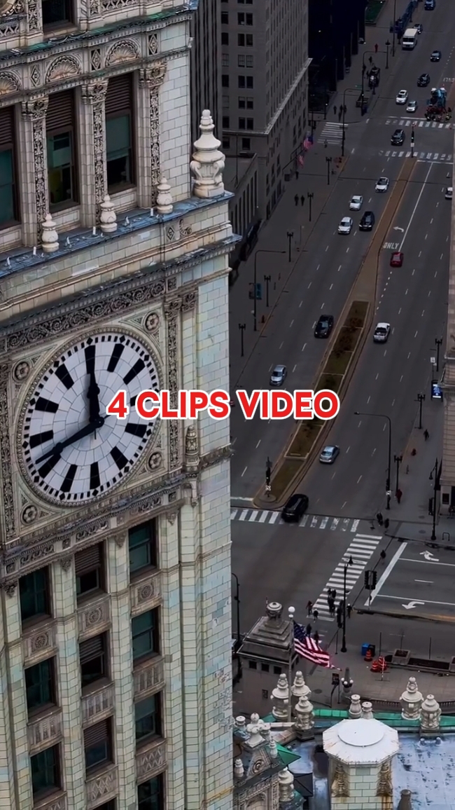 VÍDEO DE 4 CLIPES 