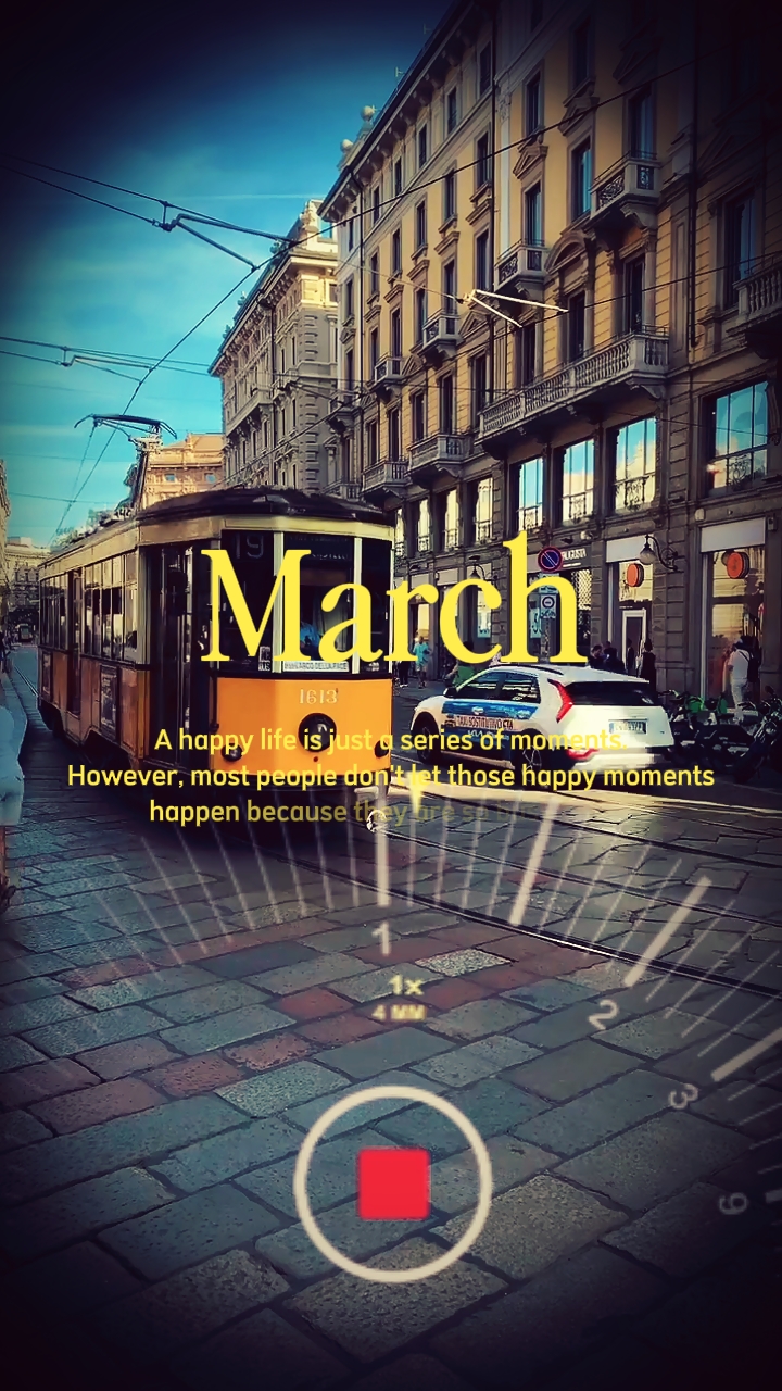march 