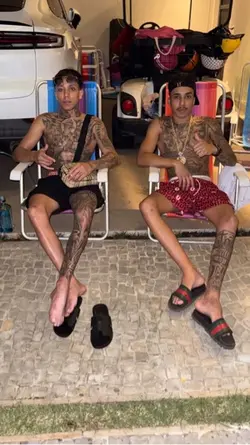 O Nando e minha bala