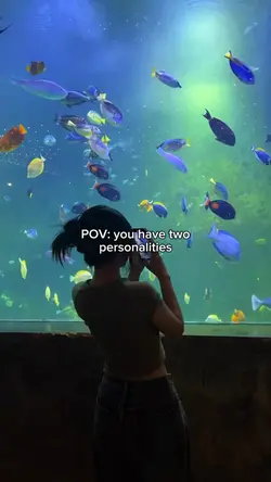 my two personalities