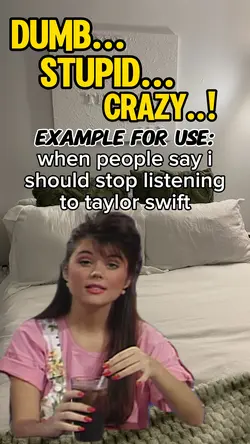 dumb stupid crazy 🤡