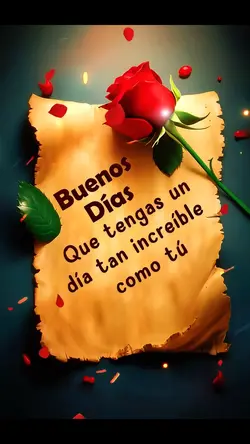 Buenos días 🌞 