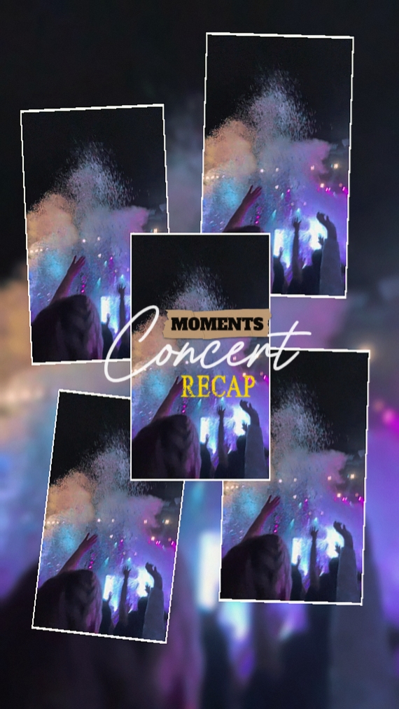 Concert recap