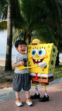 Ai ketemu sepongebob