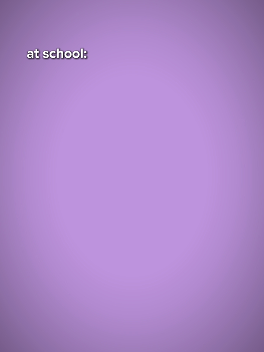 school vs home