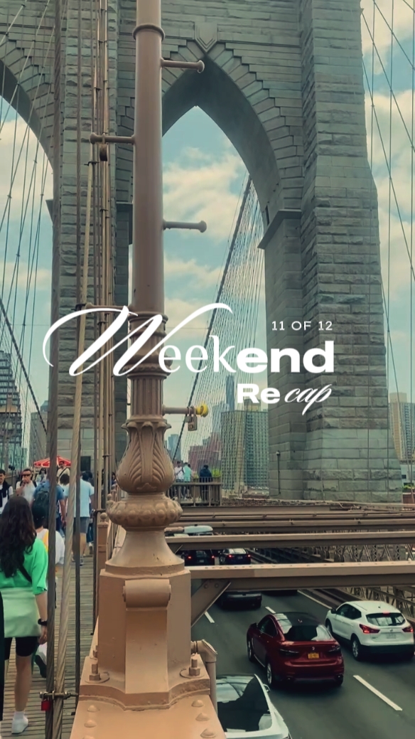 Weekend recap