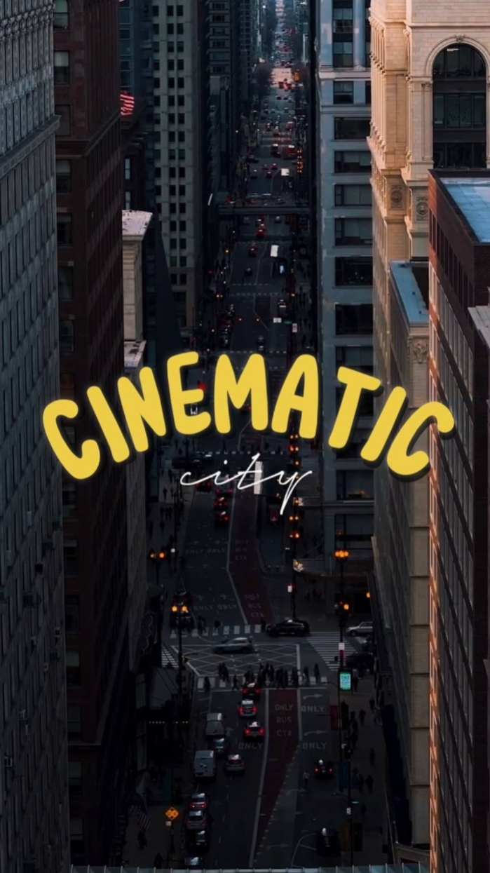 CINEMATIC 5 CLIPS