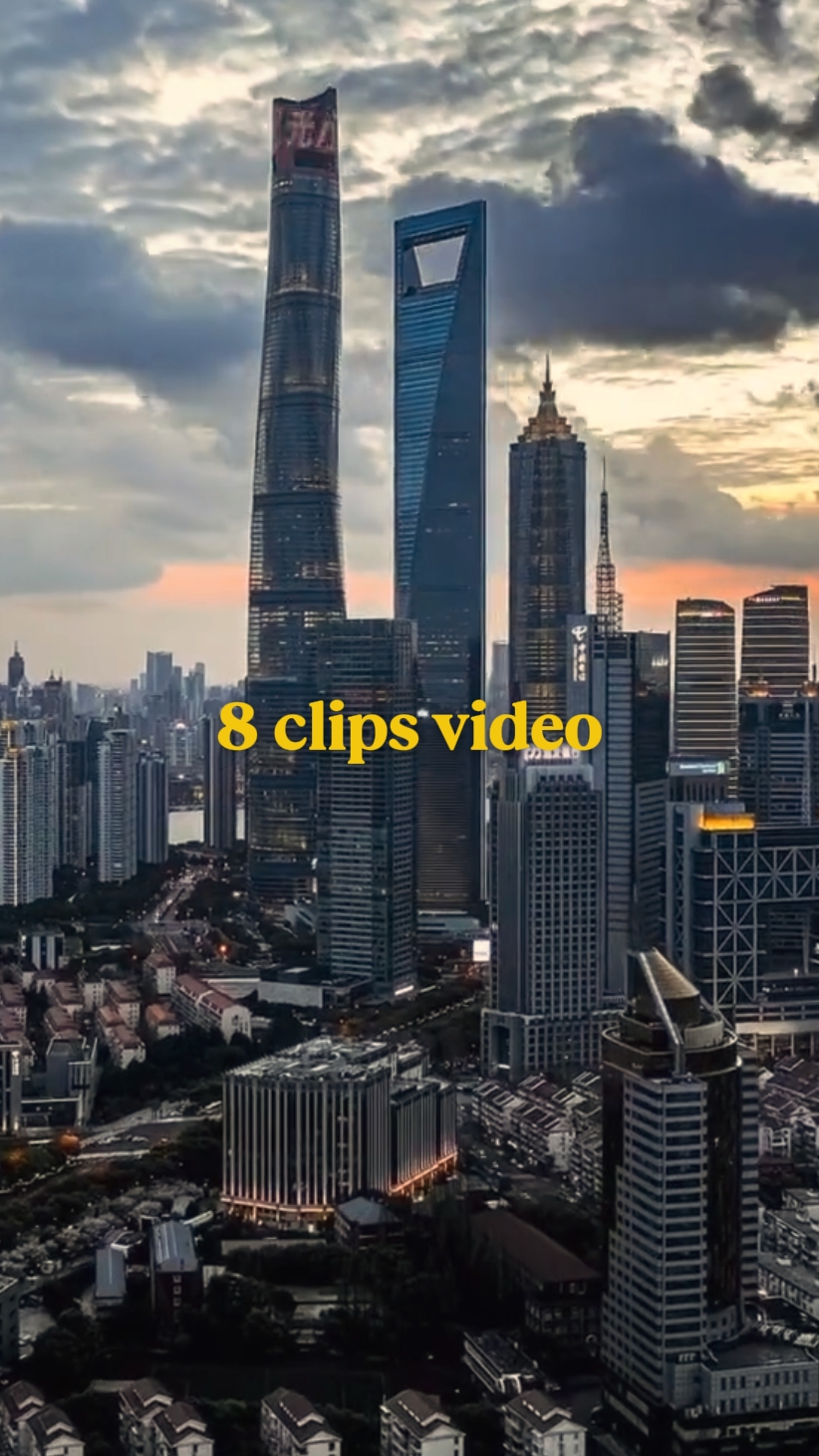 8 clip cinematic