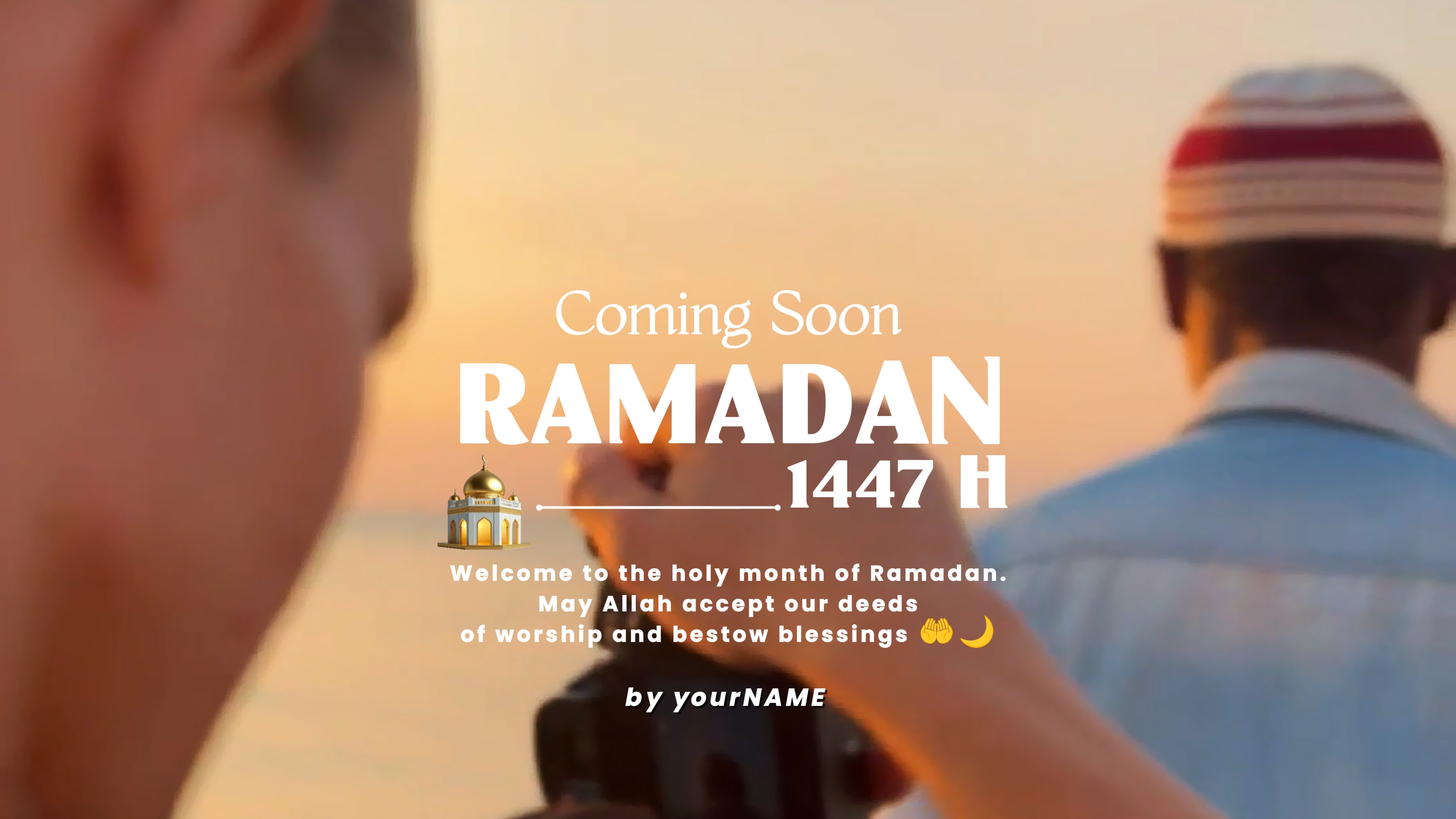 Demnächst Ramadan 