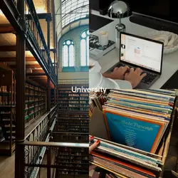 University student