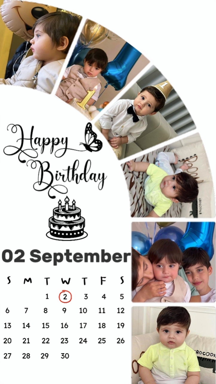 Hbd Putra 02September