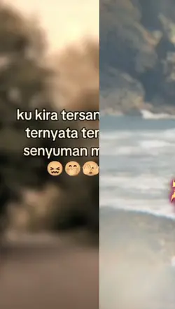 Senyummu itu loh 
