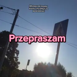 przepraszam